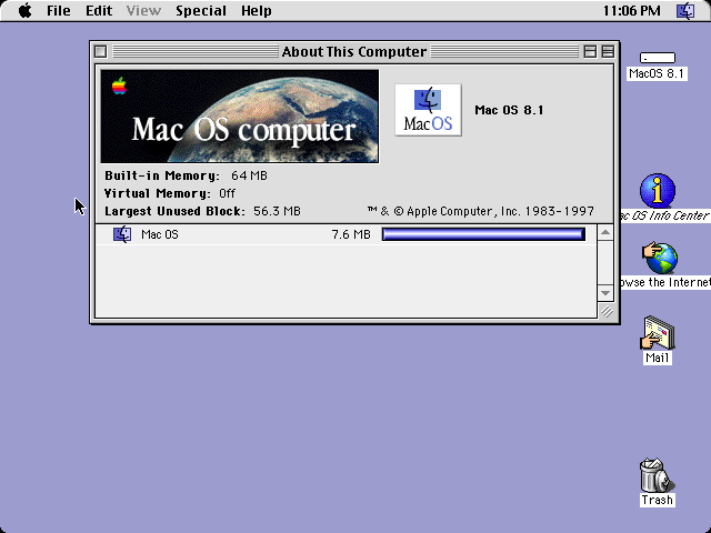 mac os emulator for windows 8